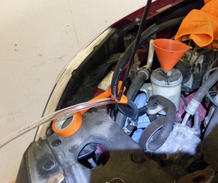Homebrew power steering flush. Honda CRV Owners Club Forums